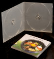 7mm Double PP short DVD case (Semi Clear)